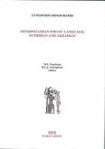 Mesopotamian Poetic Language: Sumerian and Akkadian: Proceedings of the Groningen Group for the Study of Mesopotamian Literature, Volume 2