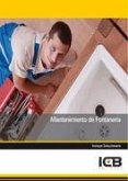 Mantenimiento de Fontanería Mantenimiento de Fontanería