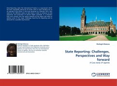 State Reporting: Challenges, Perspectives and Way forward