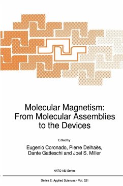 Cover Molecular Magnetism: From Molecular Assemblies to the Devices