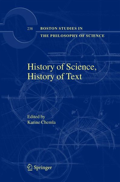 History of Science, History of Text History of Science, History of Text