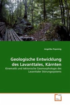 Geologische Entwicklung des Lavanttales, Kärnten - Popotnig, Angelika