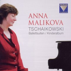 Cover Tschaikowski: Ballettsuiten,Kinderalbum