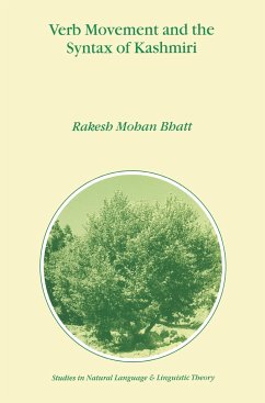Verb Movement and the Syntax of Kashmiri - Bhatt, R. M.