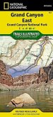 National Geographic Trails Illustrated Map Grand Canyon East