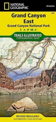 National Geographic Trails Illustrated Map Grand Canyon East - National Geographic Maps