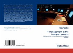 IT management in the transport process - Naizabayeva, Lyazat; Baikenova, Aigerim