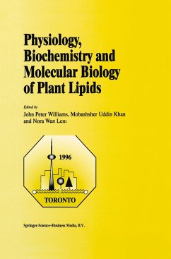 Physiology, Biochemistry and Molecular Biology of Plant Lipids