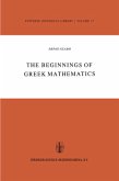 The Beginnings of Greek Mathematics