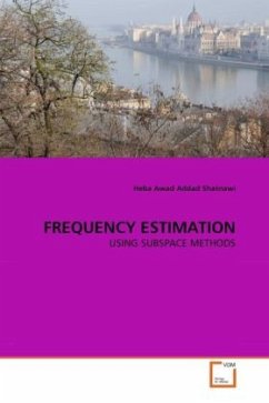 FREQUENCY ESTIMATION
