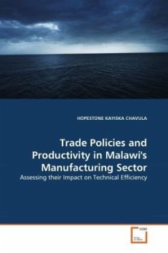 Trade Policies and Productivity in Malawi's Manufacturing Sector - KAYISKA CHAVULA, HOPESTONE