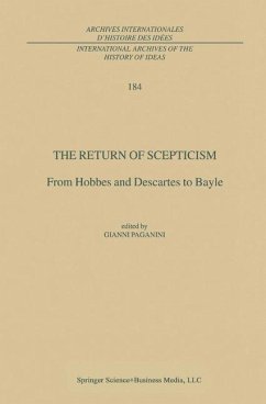 The Return of Scepticism