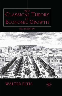 The Classical Theory of Economic Growth - Eltis, W.