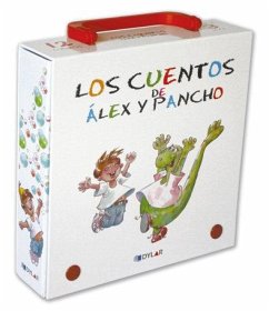 Cover Los cuentos de Álex y Pancho : colección completa