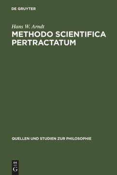 Methodo scientifica pertractatum - Arndt, Hans W.