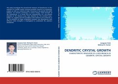 DENDRITIC CRYSTAL GROWTH