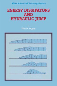 Energy Dissipators and Hydraulic Jump - Hager, Willi H.