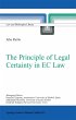 The Principle of Legal Certainty in EC... - Bild 1
