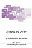 Algebras and Orders