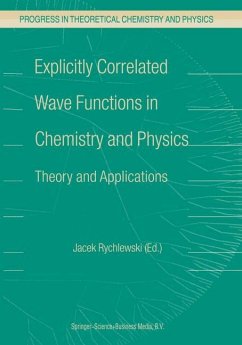 Explicitly Correlated Wave Functions in Chemistry and Physics