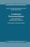 Continuum Thermomechanics