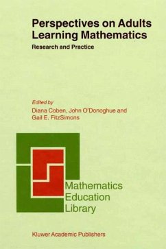 Perspectives on Adults Learning Mathematics