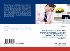 FACTORS AFFECTING THE WRITING PERFORMANCE OF BACHELOR STUDENTS
