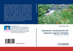 Taxonomic controversies for Solanum nigrum Complex