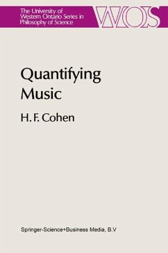 Quantifying Music - Cohen, H. F.