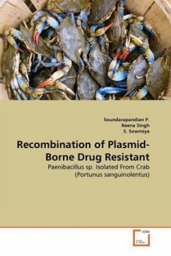 Recombination of Plasmid-Borne Drug Resistant - Soundarapandian, P.;Singh, Reena;Sowmiya, S.