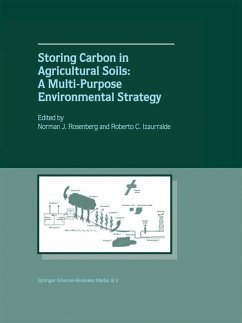 Storing Carbon in Agricultural Soils