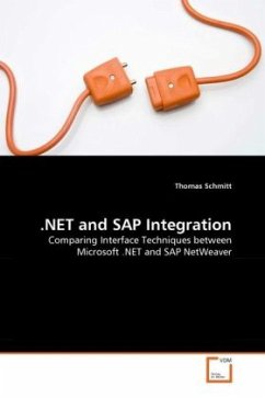 NET and SAP Integration - Schmitt, Thomas