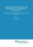 Some Basic Problems of the Mathematical Theory of Elasticity