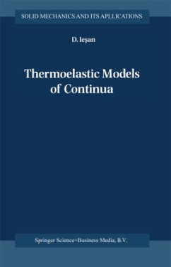 Thermoelastic Models of Continua - Iesan, D.