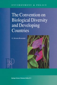 The Convention on Biological Diversity and Developing Countries - Rosendal, G. K.