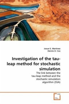 Investigation of the tau-leap method for stochastic simulation