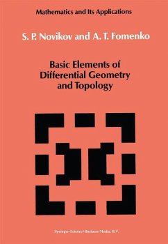 Basic Elements of Differential Geometry and Topology - Novikov, S. P.;Fomenko, Anatolij T.