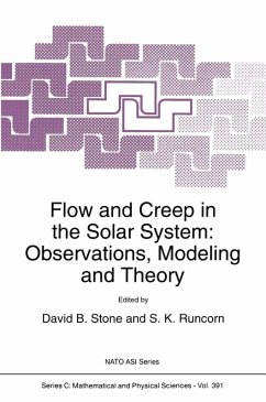 Cover Flow and Creep in the Solar System: Observations, Modeling and Theory