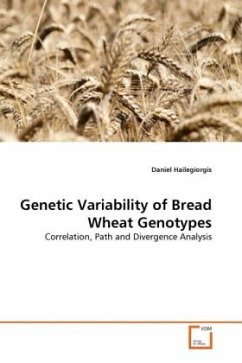 Genetic Variability of Bread Wheat Genotypes