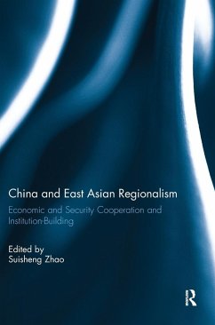 Cover China and East Asian Regionalism