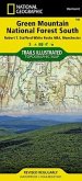 Green Mountain National Forest South Map [Robert T. Stafford White Rocks National Recreation Area, Manchester]
