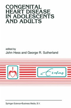 Congenital heart disease in adolescents and adults