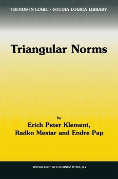 Triangular Norms - Klement, Erich Peter;Mesiar, R.;Pap, E.