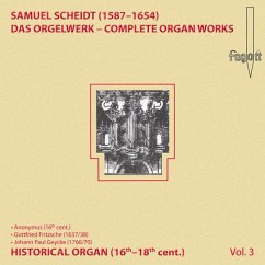 Das Orgelwerk Vol.3 - Böcker,Martin