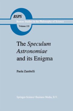 The Speculum Astronomiae and Its Enigma - Zambelli, P.