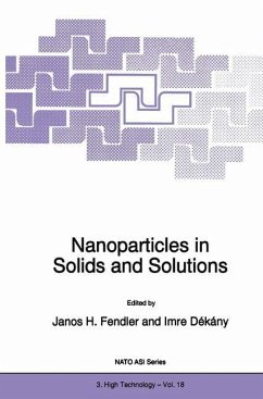 Nanoparticles in Solids and Solutions