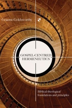 Cover Gospel-centred Hermeneutics