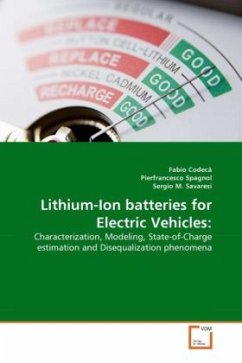 Cover Lithium-Ion batteries for Electric Vehicles: