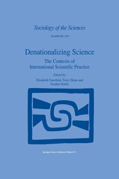 Denationalizing Science