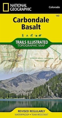 Carbondale, Basalt Map - National Geographic Maps